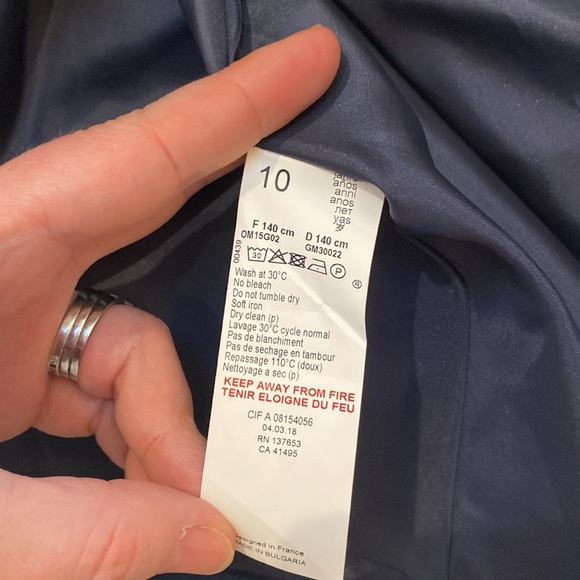 Lili Gaufrette taffeta dress - Picture 10 of 10